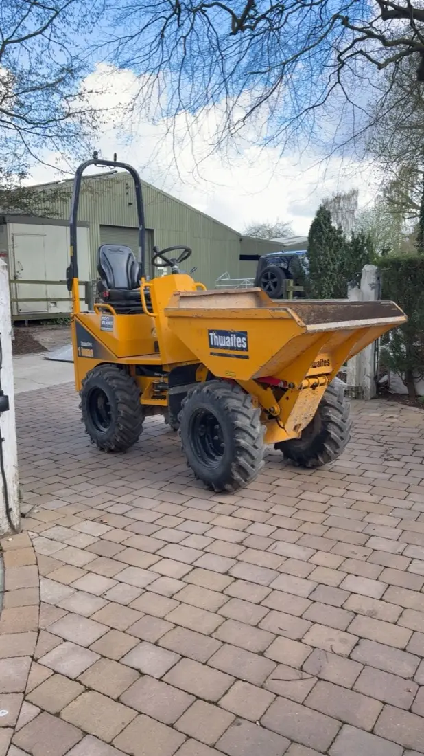 1 tonne high-tip dumper