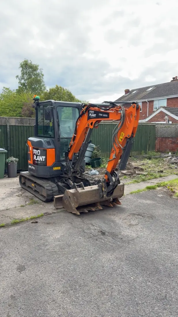3 tonne excavator